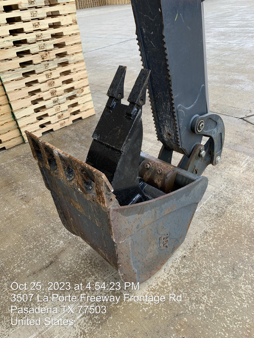 2023 TAG MANUFACTURING 8" Cribbing Bucket -Tag