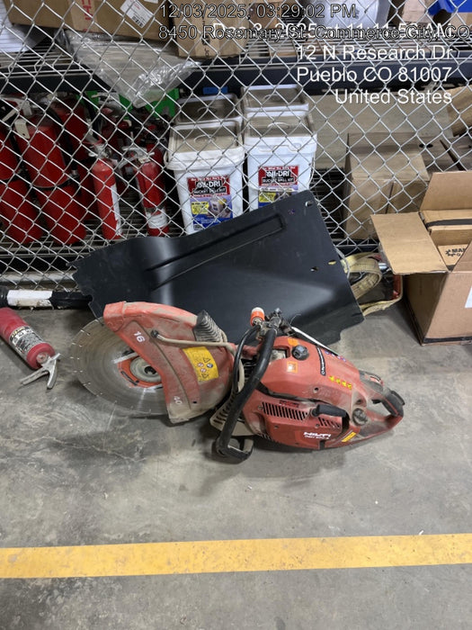 2024 HILTI DSH 900-X 16"