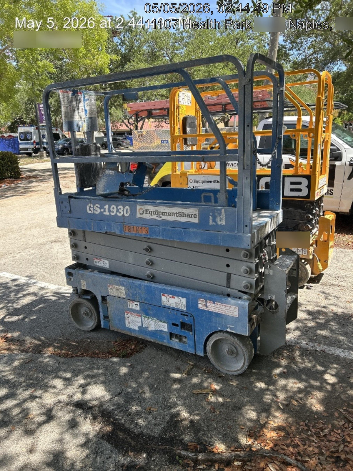 2020 Genie GS-1930 Standard Machine