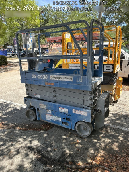 2020 Genie GS-1930 Standard Machine