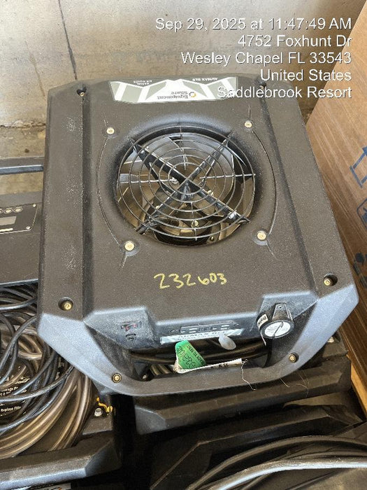 2022 PHOENIX AirMAX Radial Air Mover