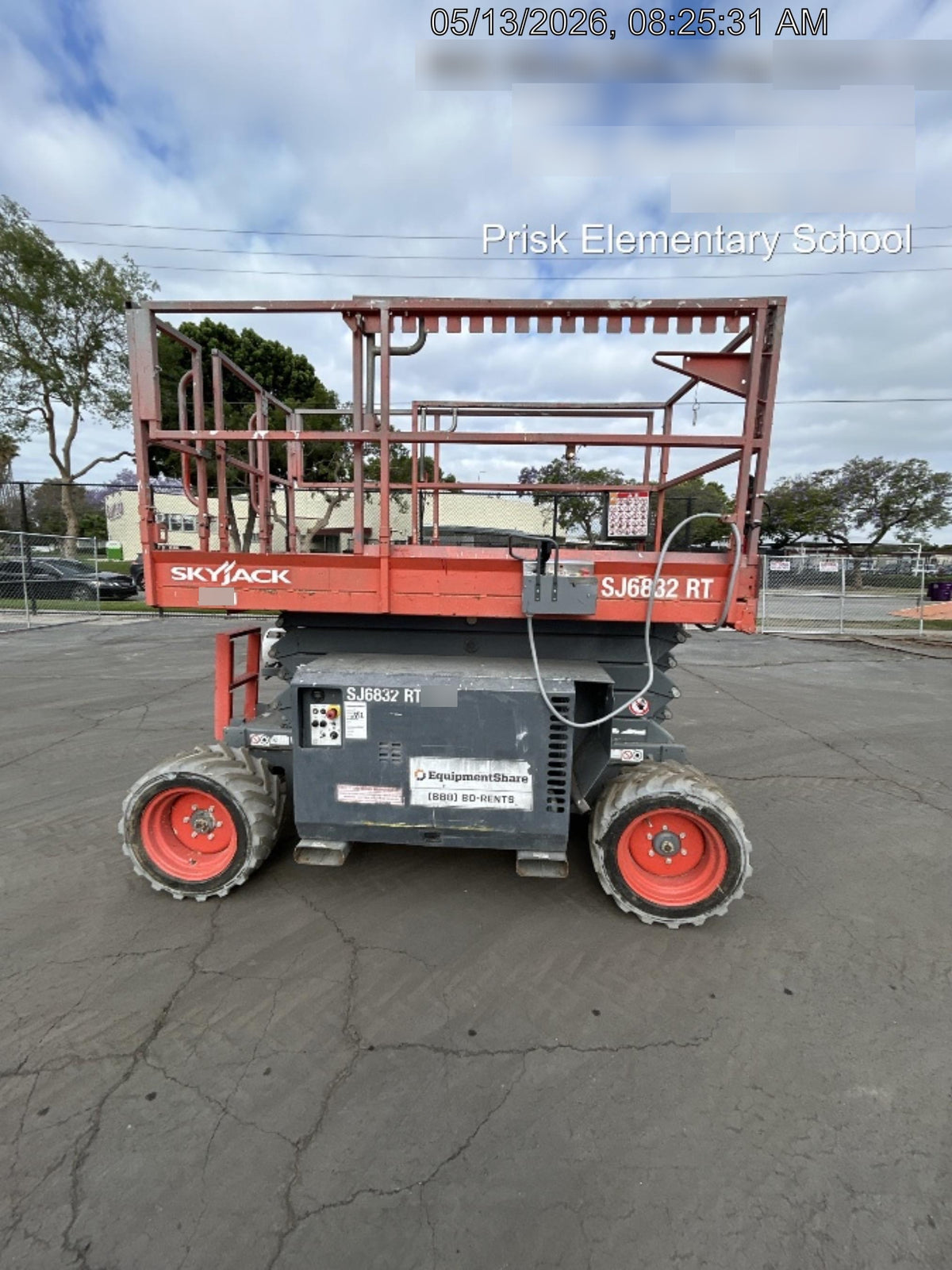 2019 SKYJACK SJ6832 RT