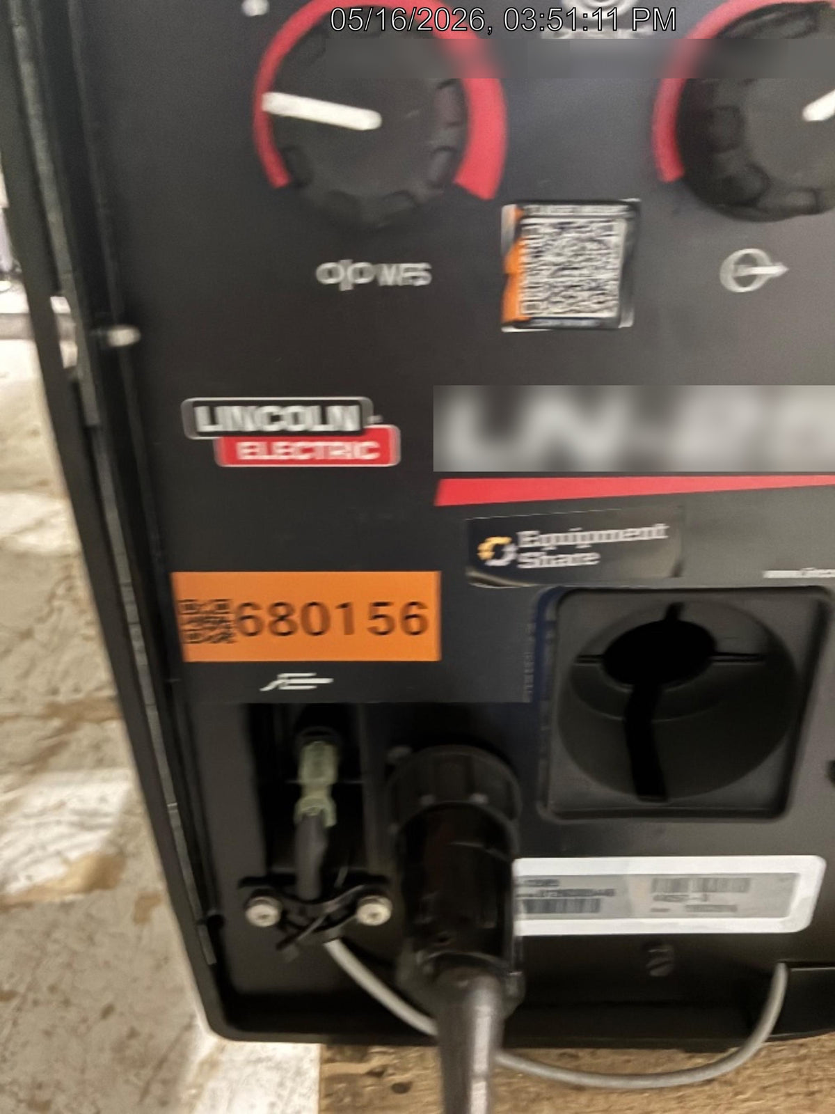 2026 LINCOLN ELECTRIC LN-25X w/Flowmeter
