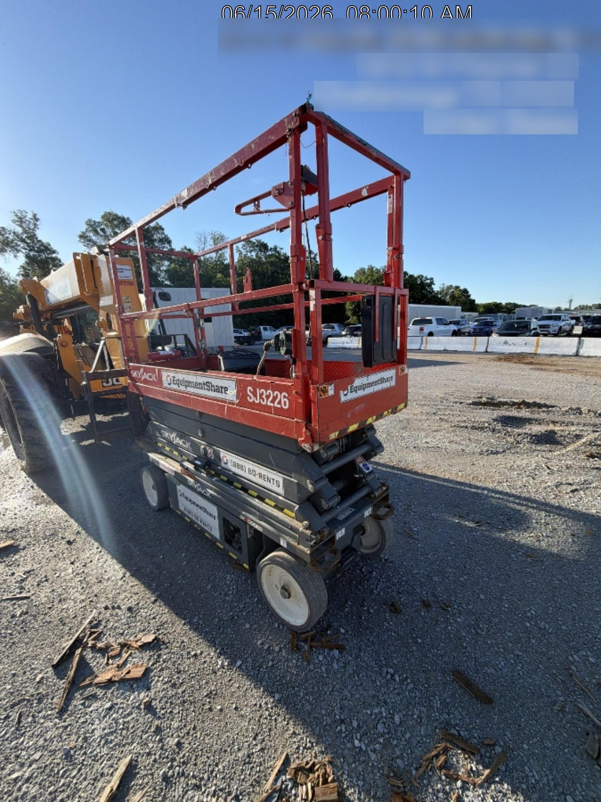 2022 SKYJACK SJ3226