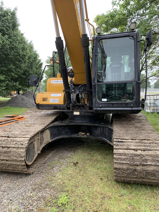 2020 Sany SY215 QH Coupler, Coupler Kit