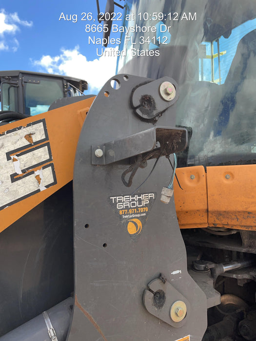 2018 Case 621G CLOSED CAB, 1 FUNCTION, JRB 416 STYLE HYD COUPLER