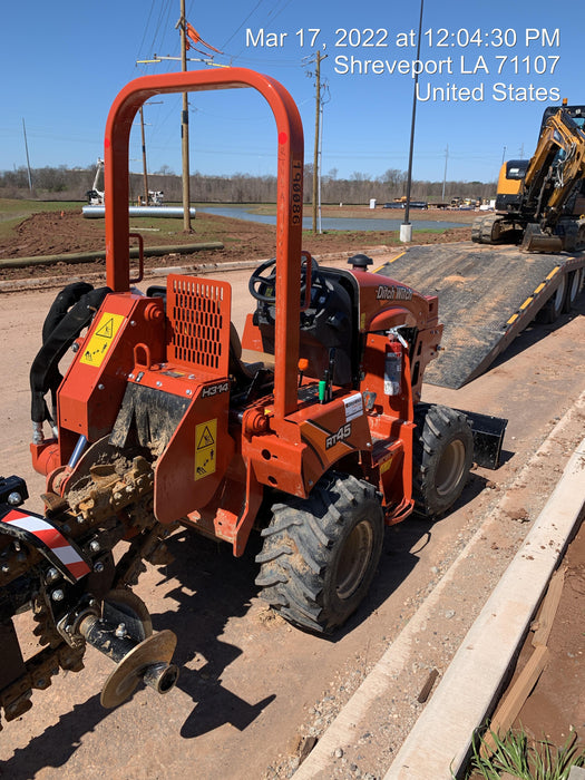 2021 DITCH WITCH RT45A
