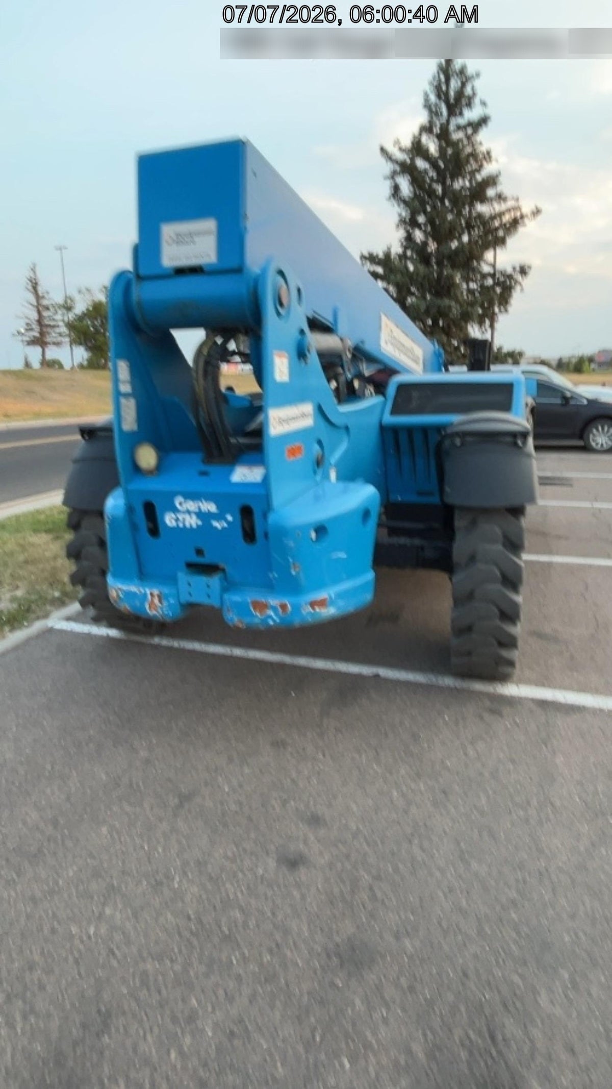 2018 GENIE GTH-844