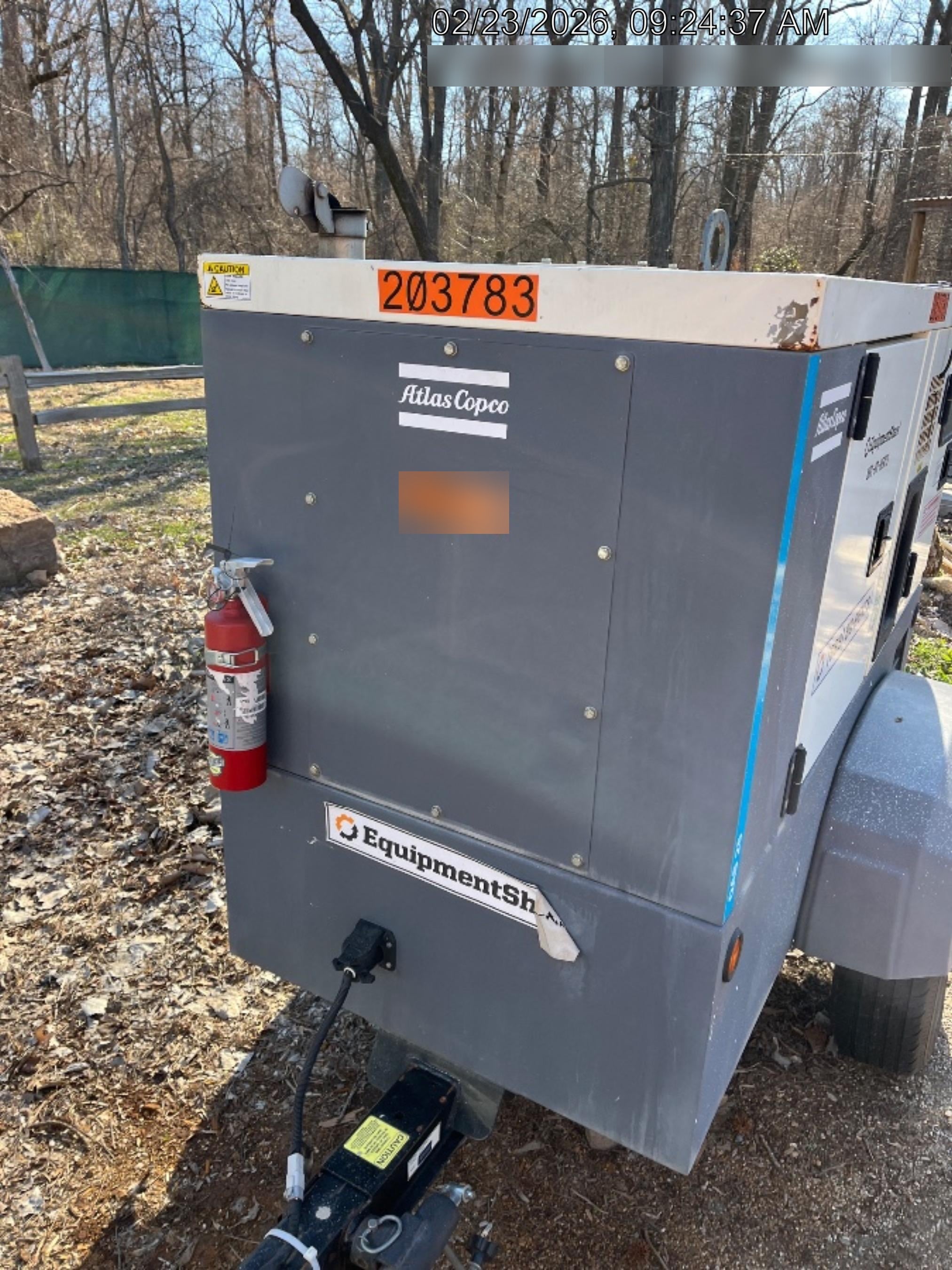 2022 ATLAS COPCO QAS25 CWK