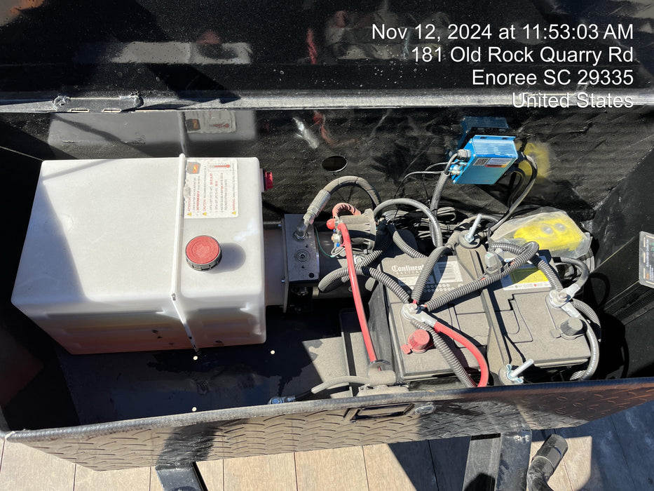 2024 TEXAS PRIDE TRAILERS DT714416KBP