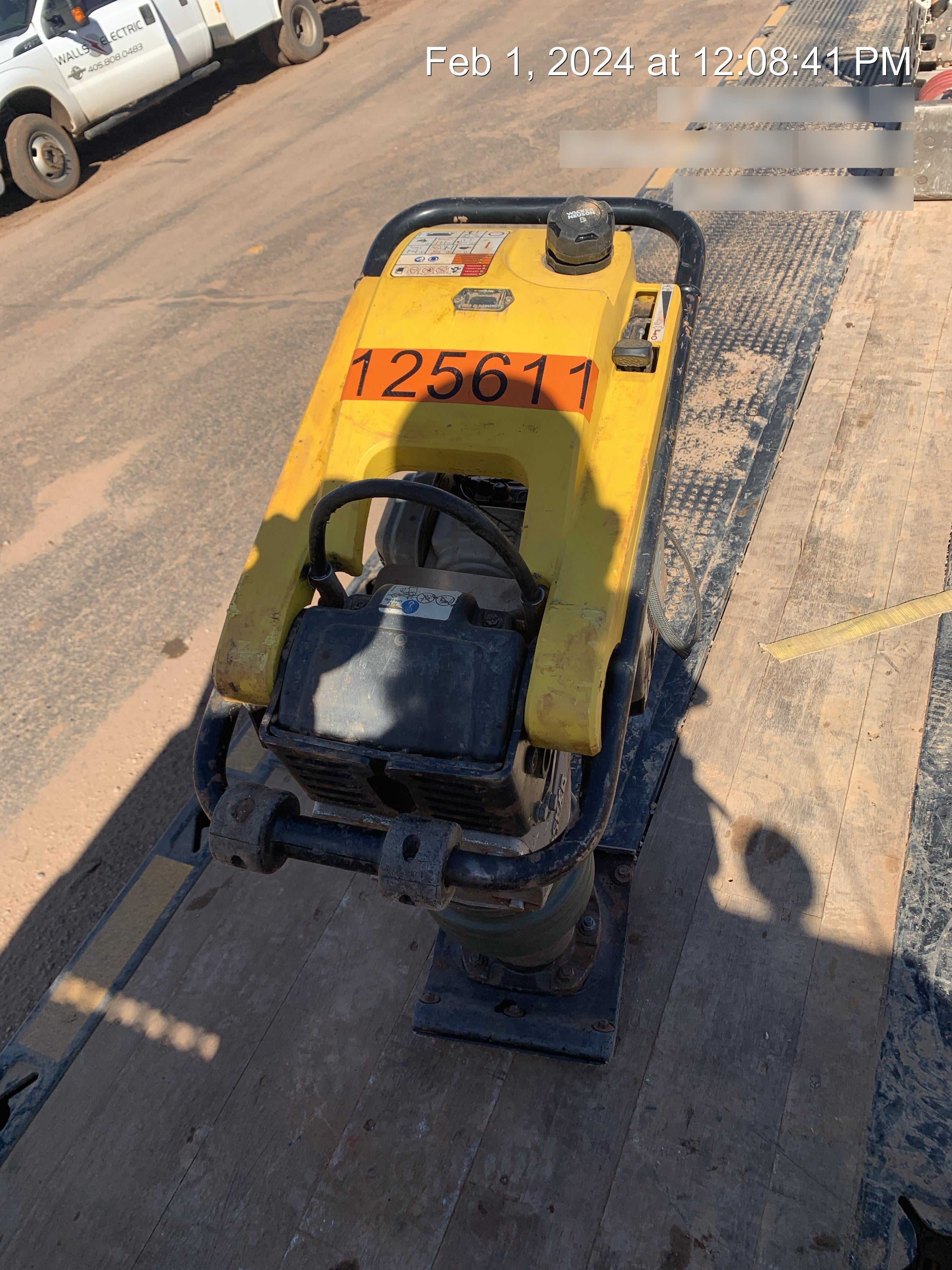 2020 WACKER NEUSON BS60-4As