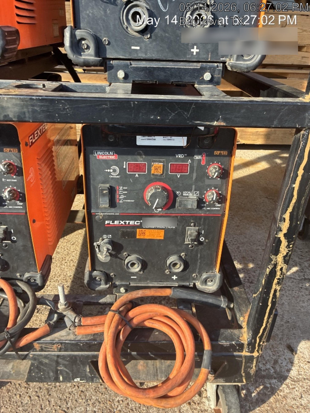 2022 LINCOLN ELECTRIC FLEXTEC 350X