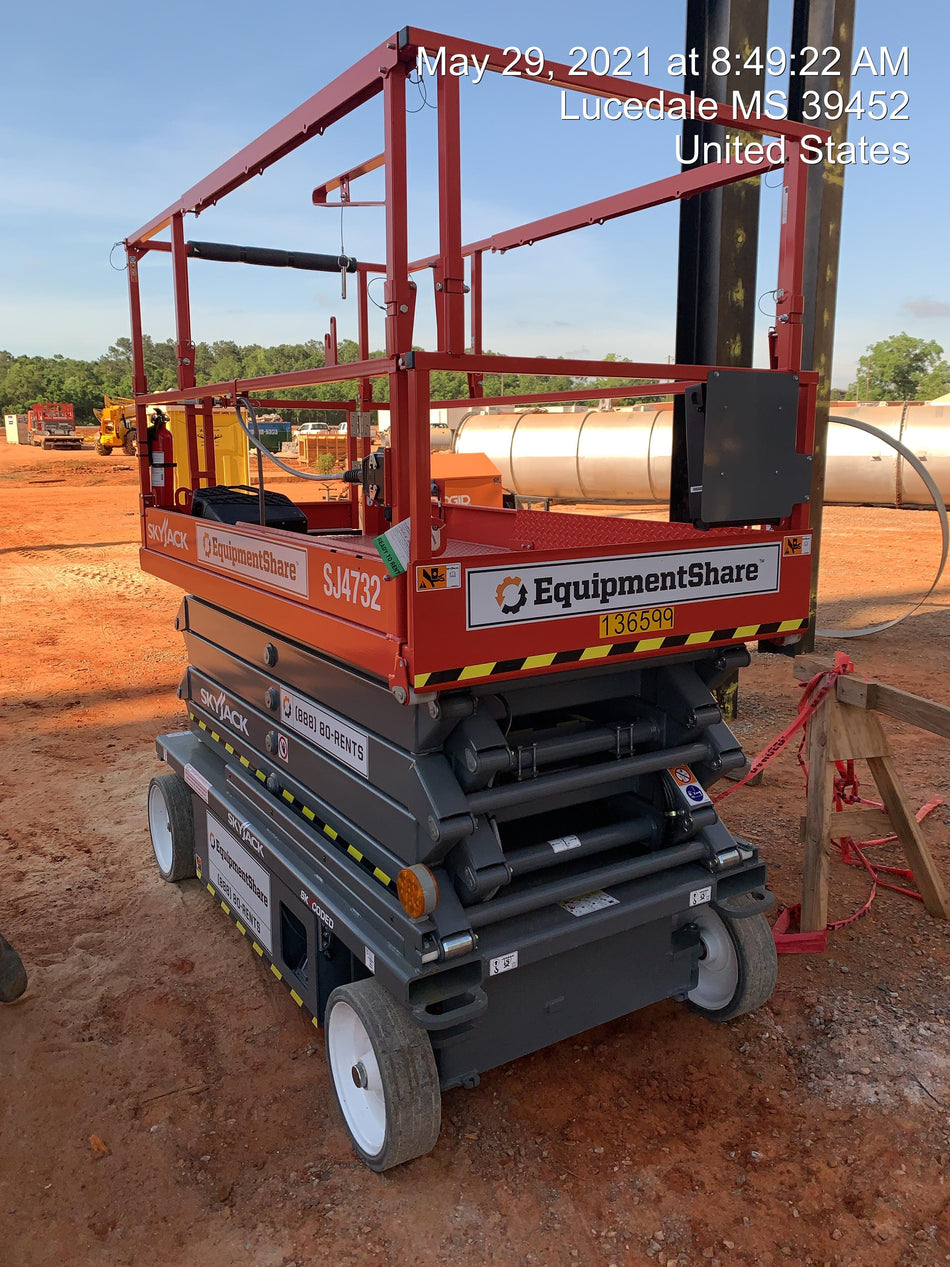 2021 SKYJACK SJ4732