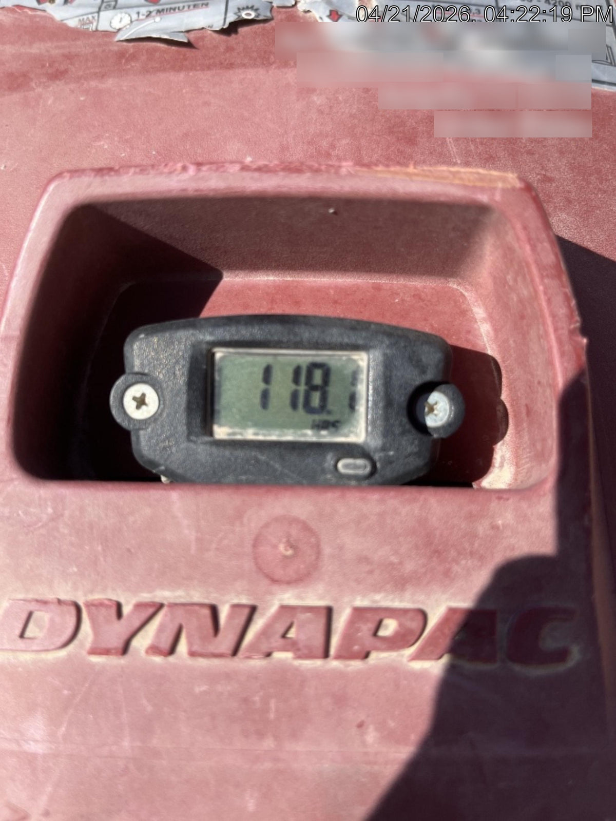 2024 DYNAPAC DR6X
