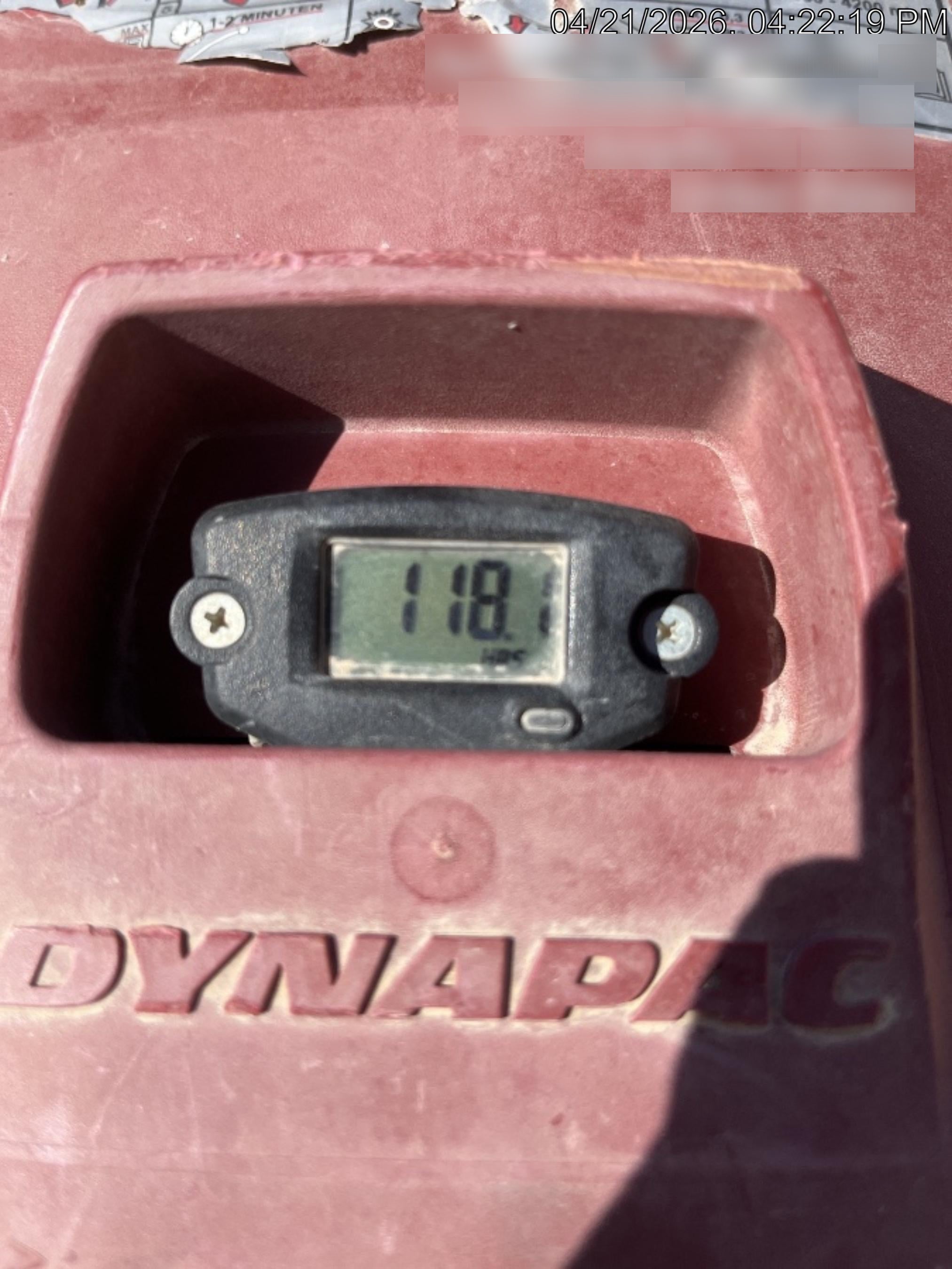 2024 DYNAPAC DR6X