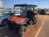 Kubota RTV-X1140W-H Plastic Canopy, Windshield Acrylic Clear, LED Strobe Light, Wire Harness Kit, Back up Alarm