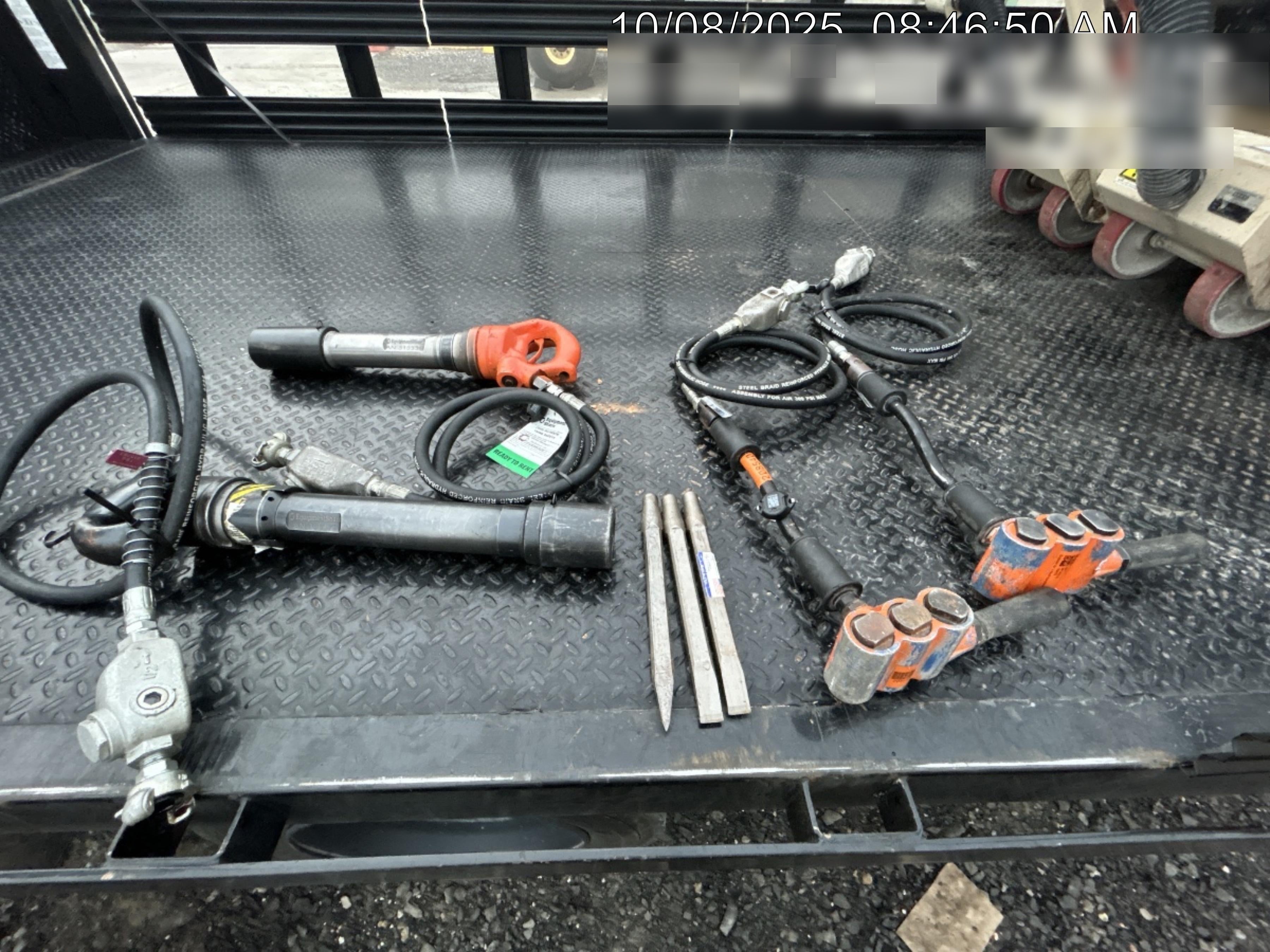 2022 MICHIGAN PNEUMATIC MP-903-3L Michigan Pneumatic