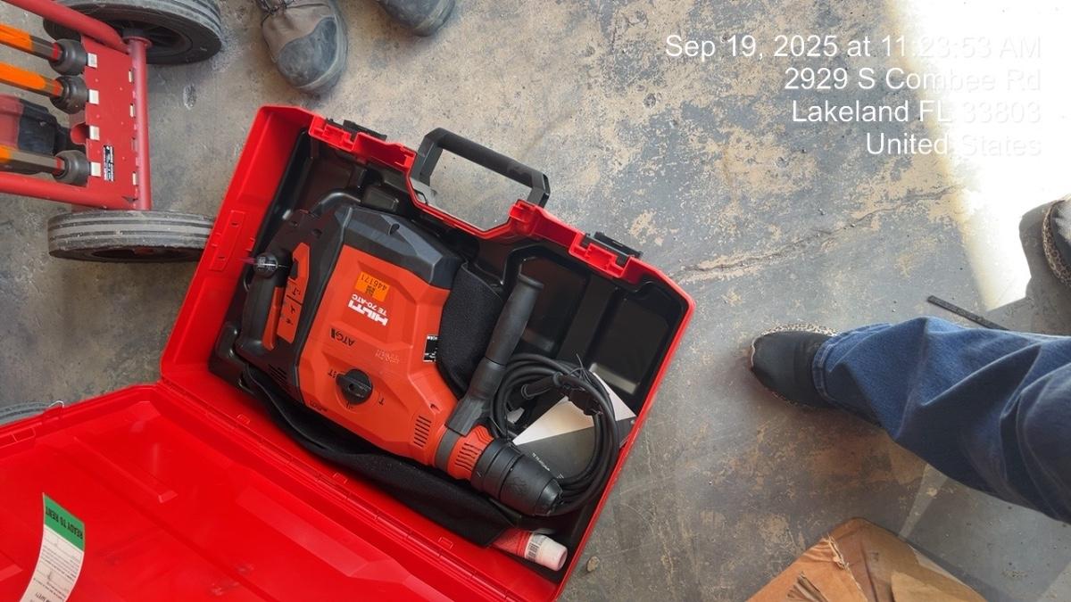 2024 HILTI TE 70-ATC/AVR