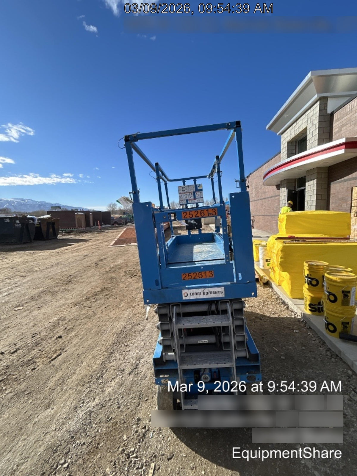 2022 GENIE GS-2632