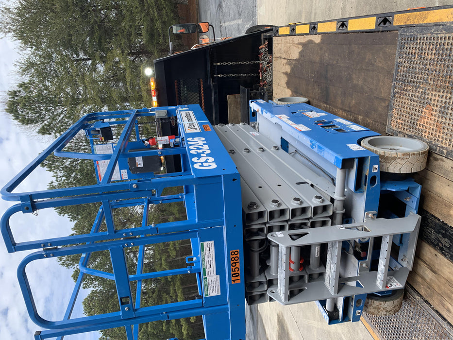 2020 Genie GS-3246 Standard, Folding full height swing gate