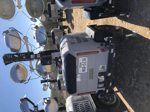 2019 Wacker Neuson LTV6K-MH Power mast, 1100W MH