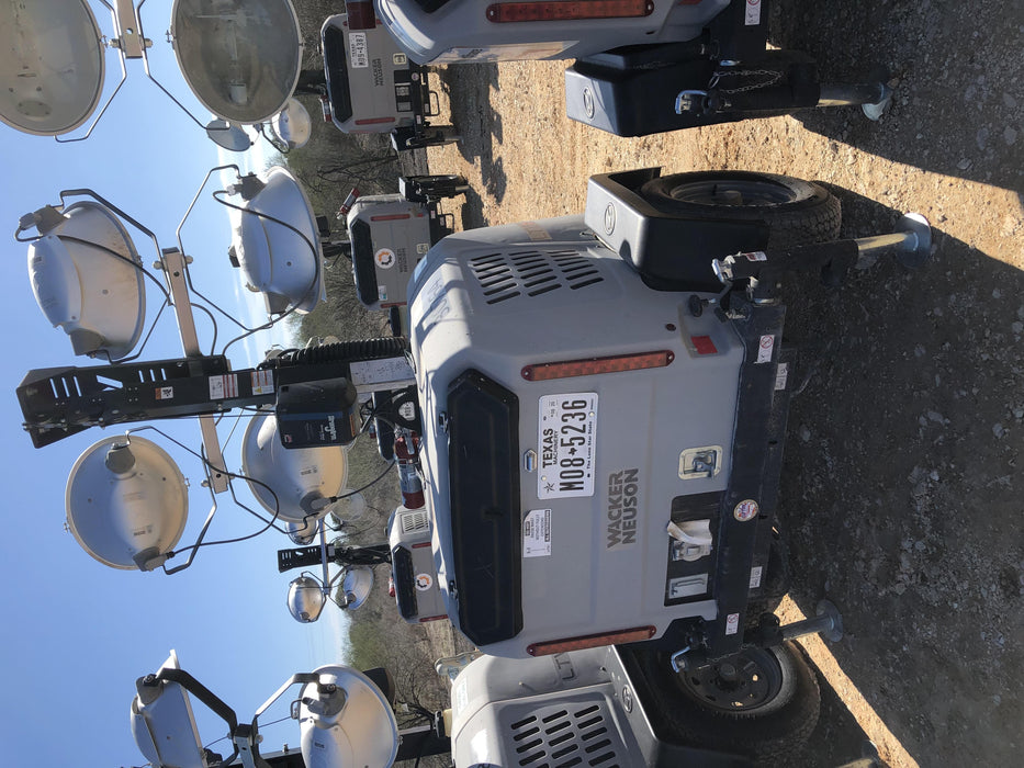 2019 Wacker Neuson LTV6K-MH Power mast, 1100W MH