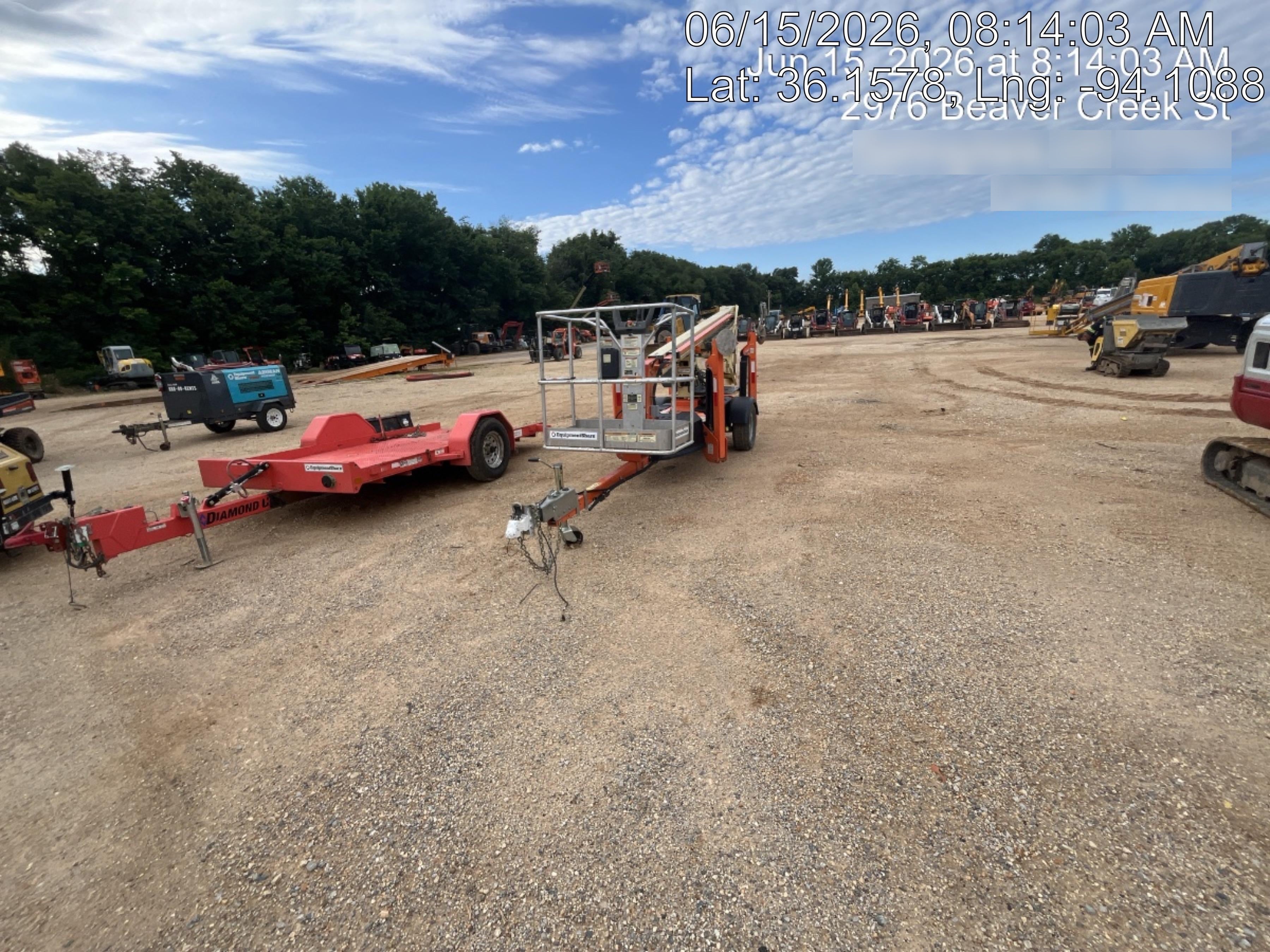 2022 JLG T350