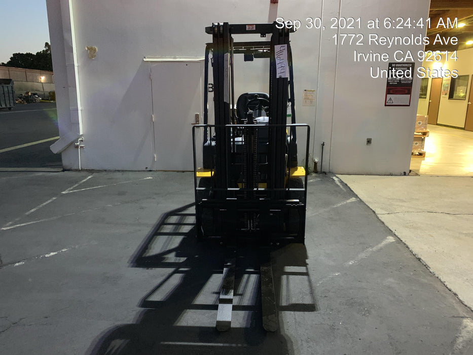 2021 KOMATSU FG25T-16 LP-Scale System