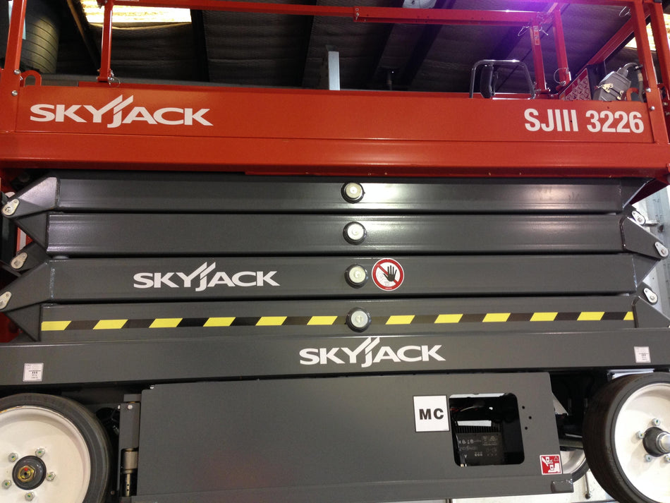 2016 Skyjack SJIII-3226 Standard Options