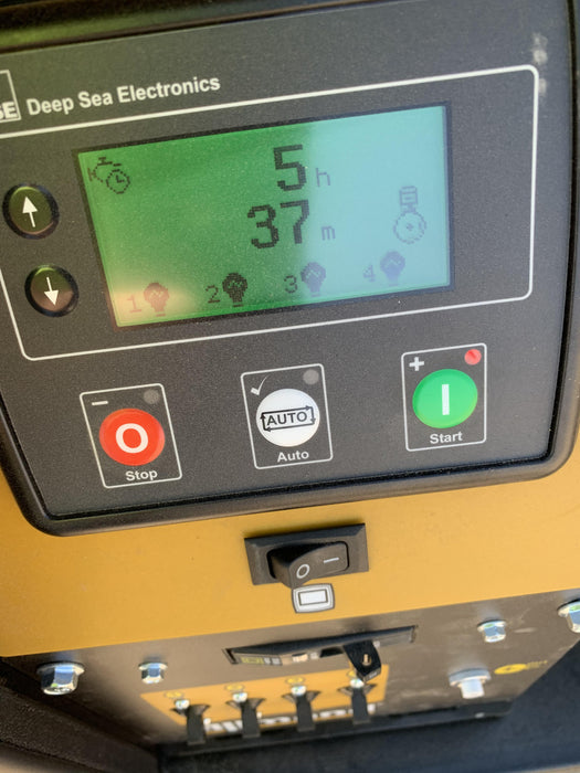 2022 Allmand NLV3GR (4) LED Light Fixture 350W, 23' Vertical Mast, 3kW Prime, Towable, ES Decals, T3