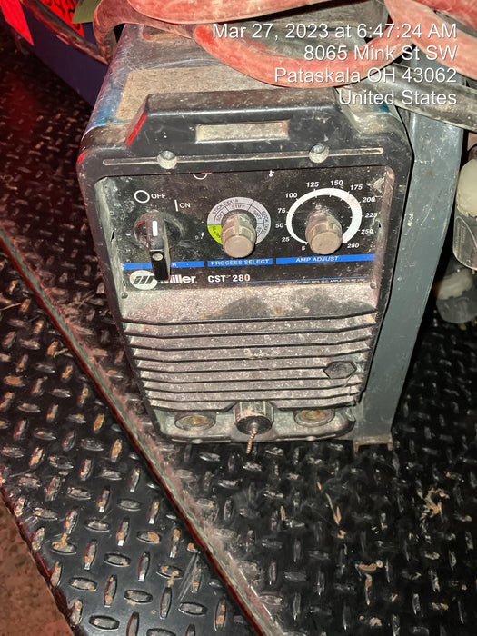 2021 MILLER ELECTRIC CST-280