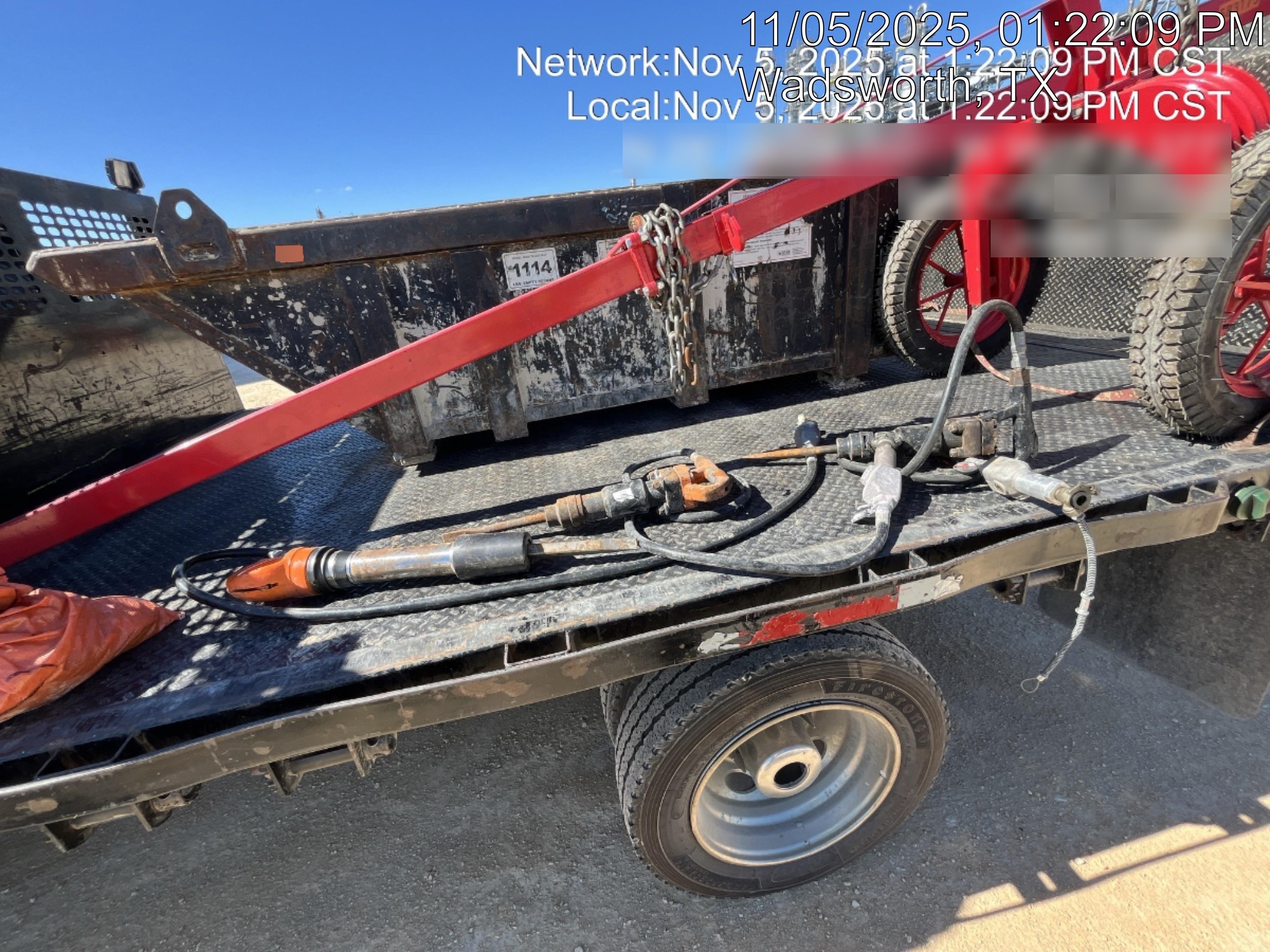 2021 MICHIGAN PNEUMATIC MP-CH3R