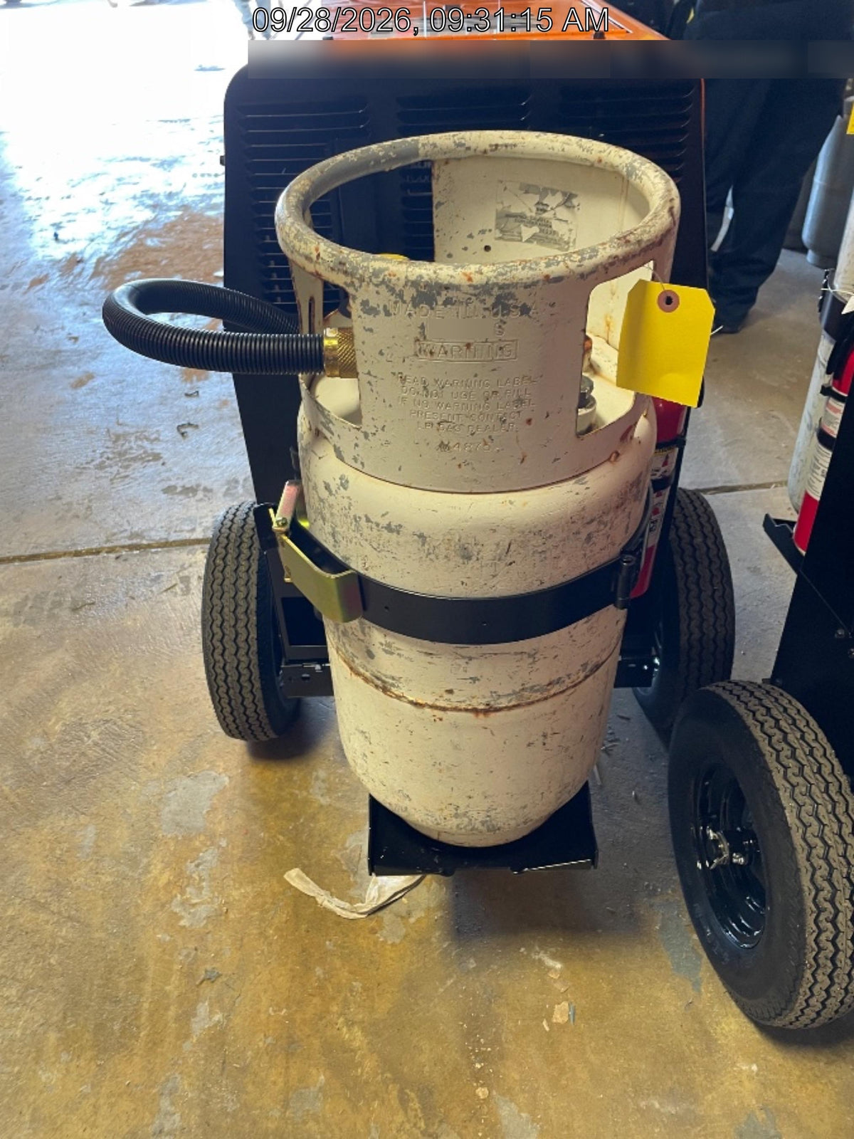 2026 LINCOLN ELECTRIC Ranger 305 LPG