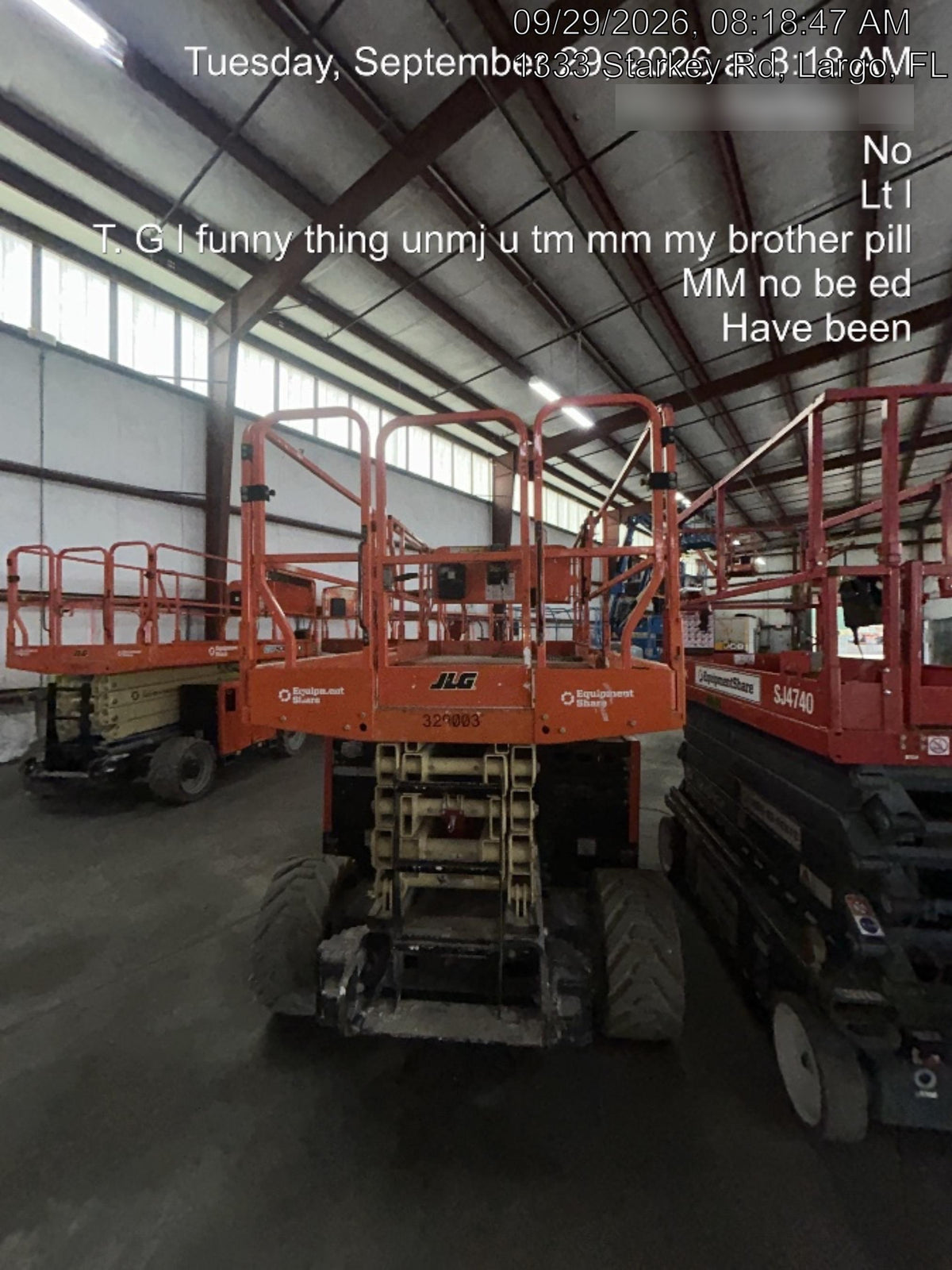 2023 JLG ERT4069