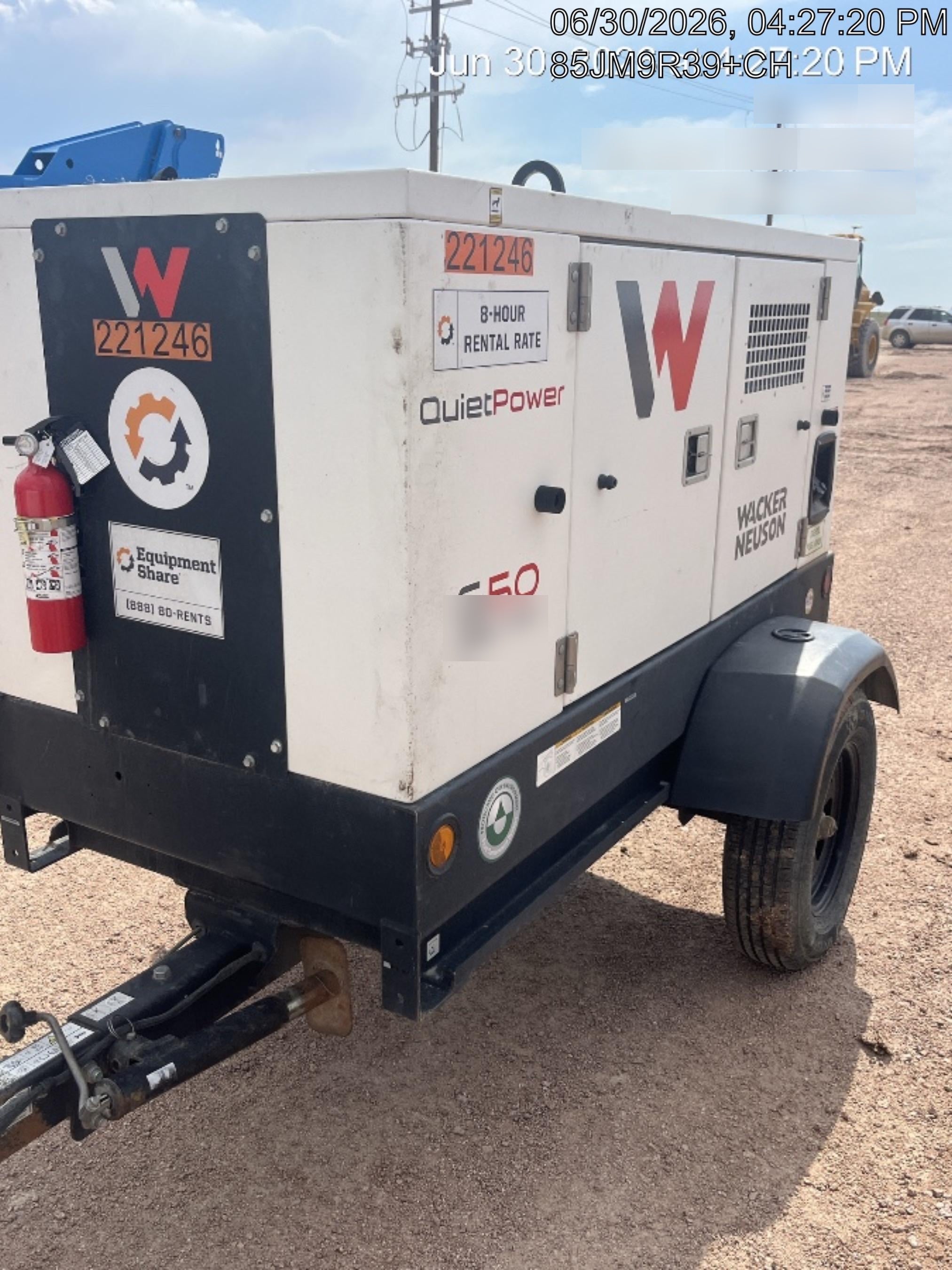 2022 WACKER NEUSON G50