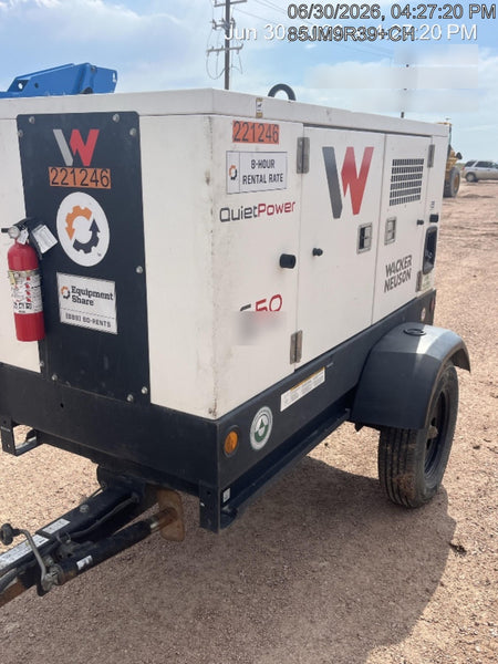 2022 WACKER NEUSON G50