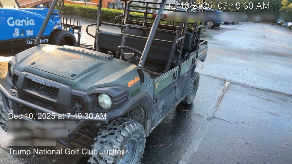 2019 Kawasaki Mule PRO-DXT Standard Options, Backup Alarm, Beacon, Plastic Hard Top, Poly Windshield, Horn Kit