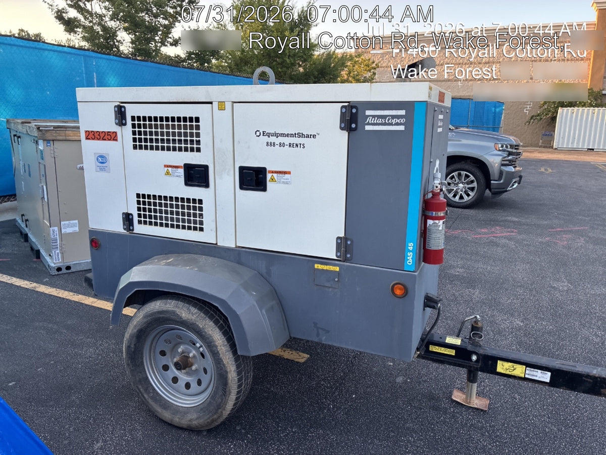 2022 ATLAS COPCO QAS45