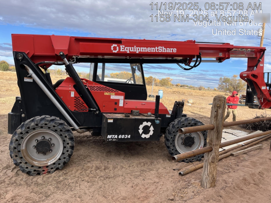2021 MANITOU MTA6034