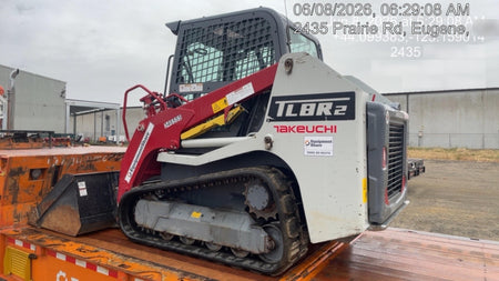 2023 TAKEUCHI TL8R2-CR