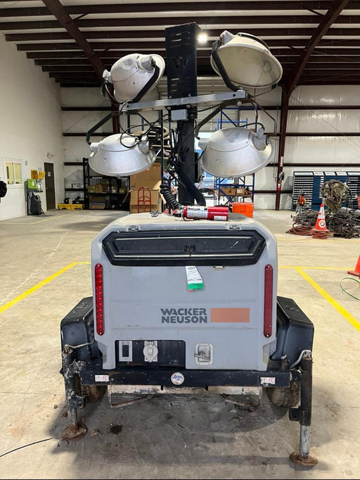 2019 Wacker Neuson LTV6L-MH Wacker Neuson LTV6L Mobile Light Tower w/Fuel Level Sensor Installed
