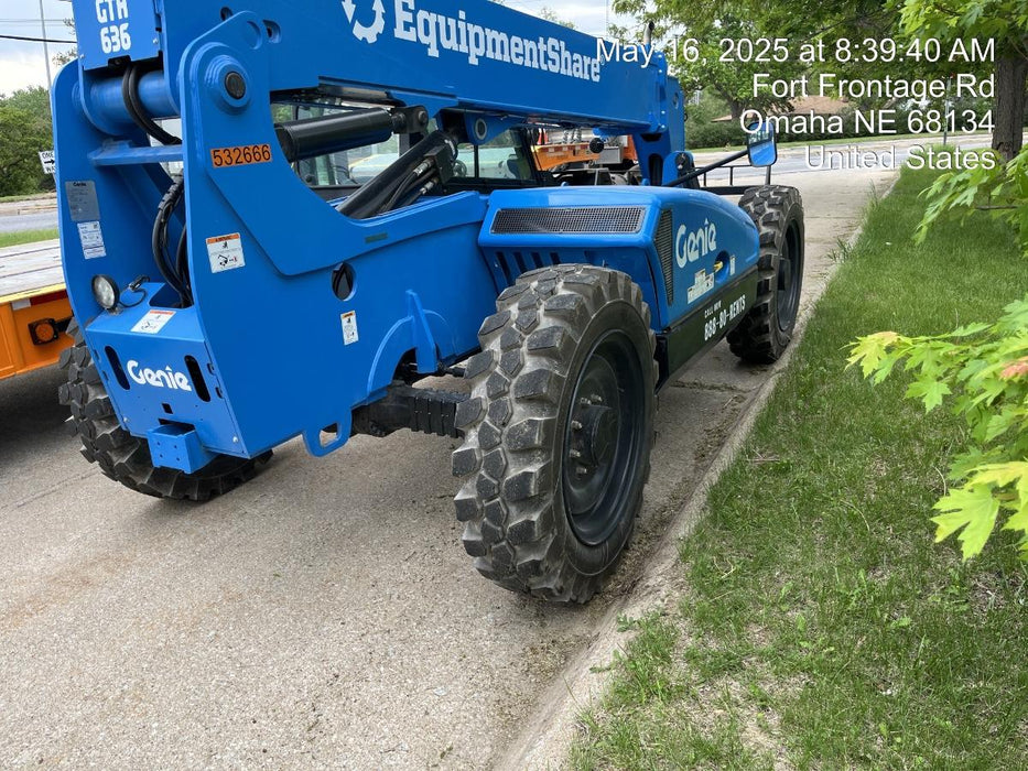 2025 GENIE GTH-636