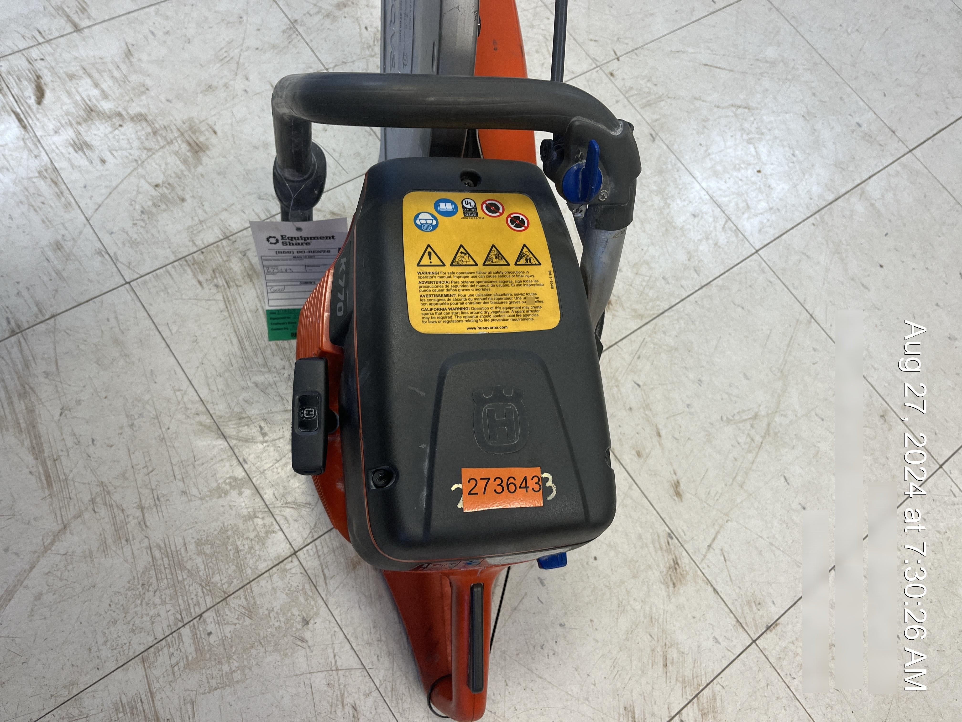 2022 HUSQVARNA K770