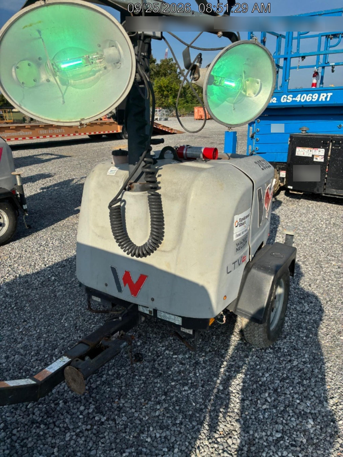 2018 WACKER NEUSON LTV6L-MH