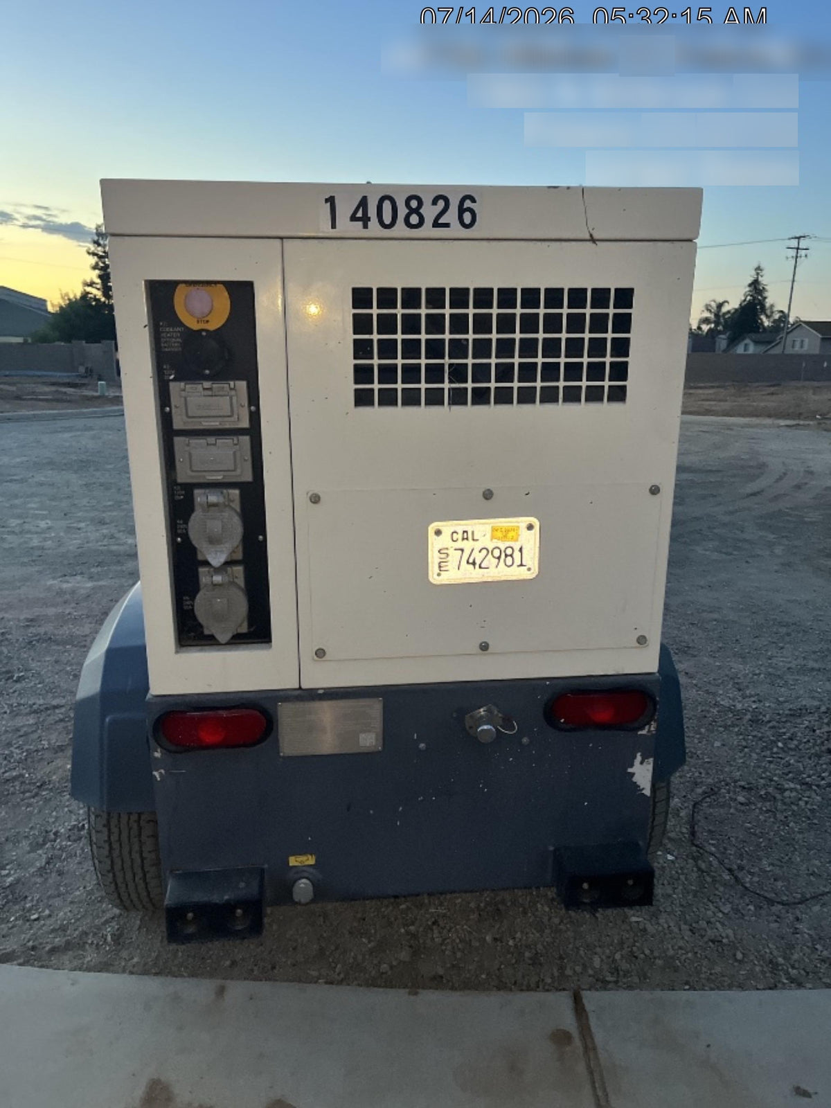 2021 ATLAS COPCO QAS25