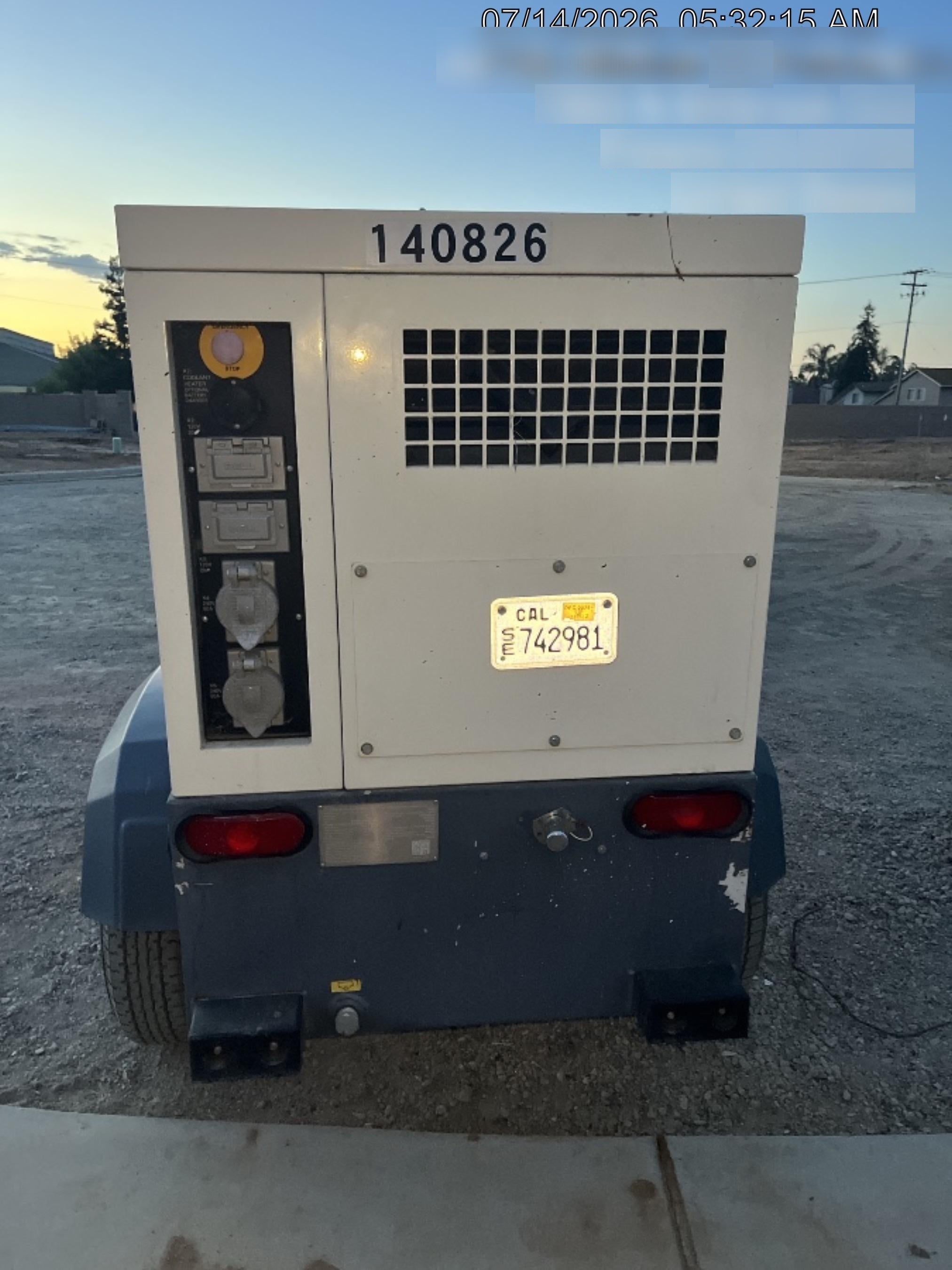 2021 ATLAS COPCO QAS25