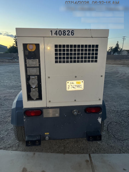 2021 ATLAS COPCO QAS25