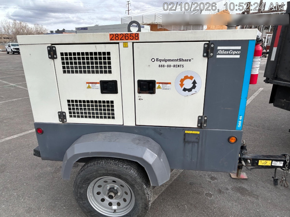 2022 ATLAS COPCO QAS45 CWK