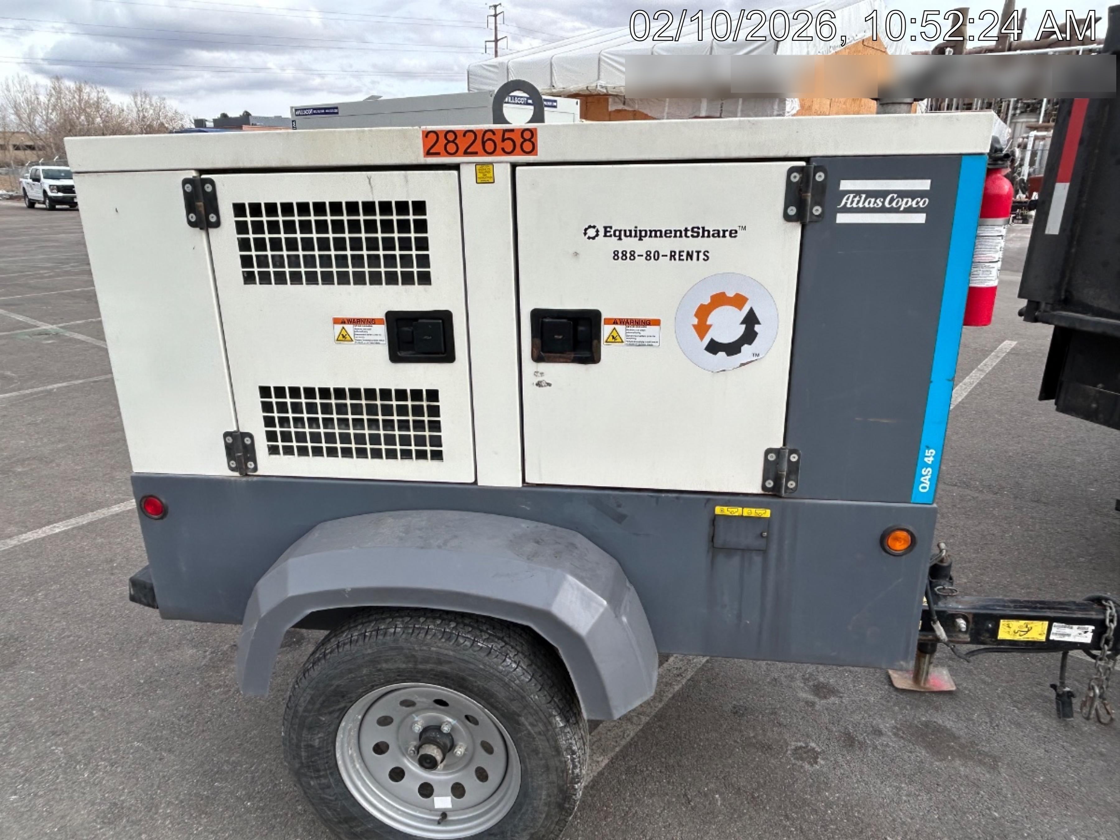 2022 ATLAS COPCO QAS45 CWK