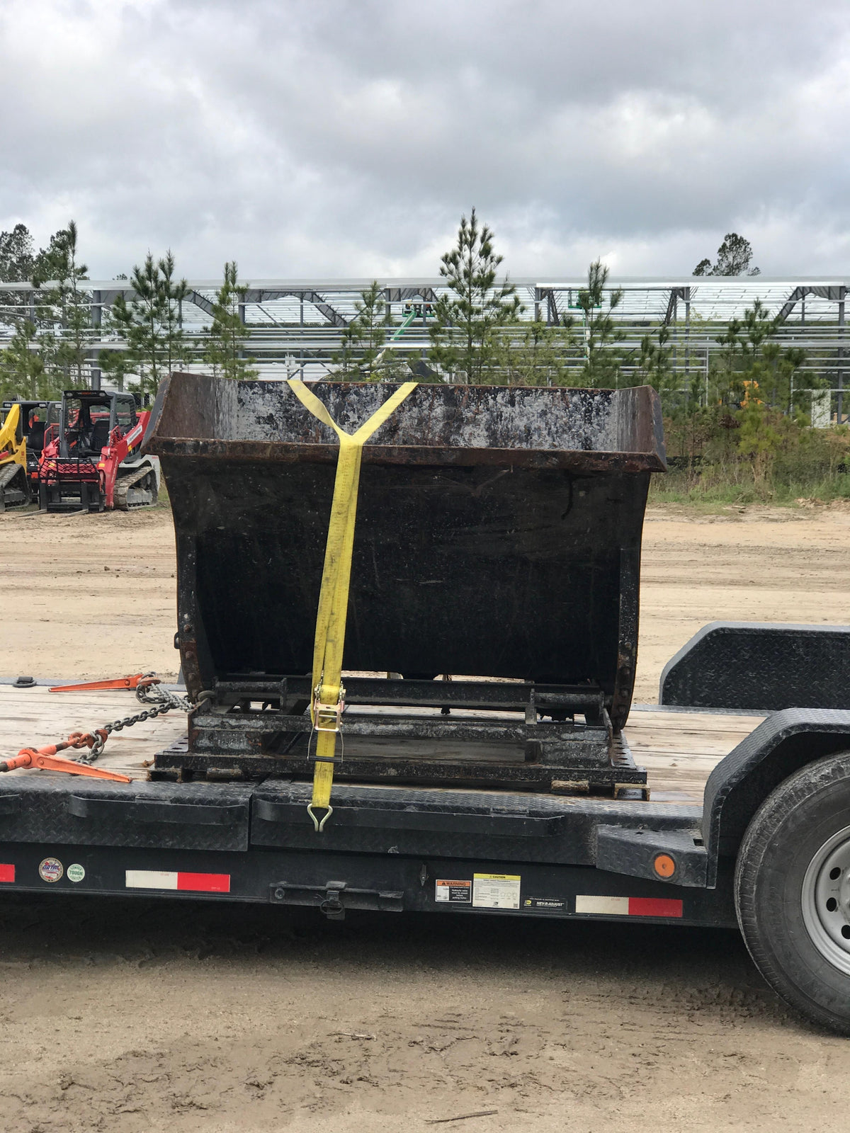 2018 STAR INDUSTRIES M-1820 - Self-Dump Hopper